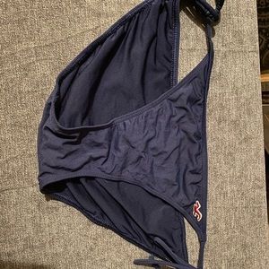 Navy Hollister bikini bottoms